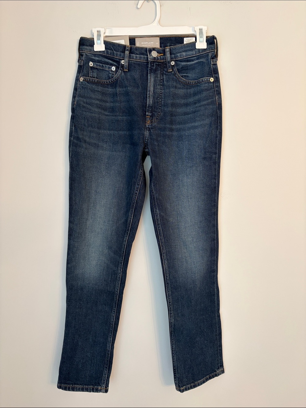 Everlane Dark Wash The Original Cheeky Jean Size 26 NWT